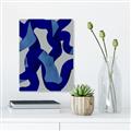 Picture of Constellation of Blue Strokes _GroupedProduct_Rectangle_Portrait_Unframed_Print_Only_