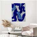Picture of Constellation of Blue Strokes _GroupedProduct_Rectangle_Portrait_Unframed_Print_Only_