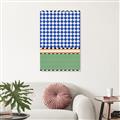 Picture of Psychedelic Checkered Aura _GroupedProduct_Rectangle_Portrait_Unframed_Print_Only_