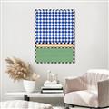 Picture of Psychedelic Checkered Aura _GroupedProduct_Rectangle_Portrait_Unframed_Print_Only_