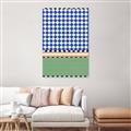 Picture of Psychedelic Checkered Aura _GroupedProduct_Rectangle_Portrait_Unframed_Print_Only_