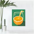 Picture of Orange Juice Poition _GroupedProduct_Rectangle_Portrait_Unframed_Print_Only_
