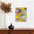 Picture of Enchanted Floral Blossoms _GroupedProduct_Rectangle_Portrait_Unframed_Print_Only_