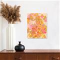 Picture of Floral Rainbow Reverie _GroupedProduct_Rectangle_Portrait_Unframed_Print_Only_