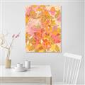 Picture of Floral Rainbow Reverie _GroupedProduct_Rectangle_Portrait_Unframed_Print_Only_
