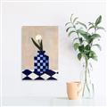 Picture of Kaleidoscopic Vase _GroupedProduct_Rectangle_Portrait_Unframed_Print_Only_