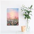 Picture of Ethereal Pink Sunrise _GroupedProduct_Rectangle_Portrait_Unframed_Print_Only_