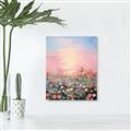 Picture of Ethereal Pink Sunrise _GroupedProduct_Rectangle_Portrait_Unframed_Print_Only_