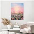 Picture of Ethereal Pink Sunrise _GroupedProduct_Rectangle_Portrait_Unframed_Print_Only_
