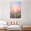 Picture of Ethereal Pink Sunrise _GroupedProduct_Rectangle_Portrait_Unframed_Print_Only_