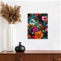 Picture of Chromatic Meadow of Flowers _GroupedProduct_Rectangle_Portrait_Unframed_Print_Only_