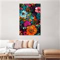 Picture of Chromatic Meadow of Flowers _GroupedProduct_Rectangle_Portrait_Unframed_Print_Only_