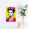 Picture of Botanical Bliss of Frida _GroupedProduct_Rectangle_Portrait_Unframed_Print_Only_