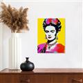 Picture of Botanical Bliss of Frida _GroupedProduct_Rectangle_Portrait_Unframed_Print_Only_