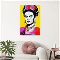 Picture of Botanical Bliss of Frida _GroupedProduct_Rectangle_Portrait_Unframed_Print_Only_