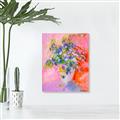 Picture of Petals in Pink Bloom  _GroupedProduct_Rectangle_Portrait_Unframed_Print_Only_