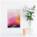 Picture of Abstract  Glow I _GroupedProduct_Rectangle_Portrait_Unframed_Print_Only_