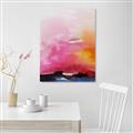 Picture of Abstract  Glow I _GroupedProduct_Rectangle_Portrait_Unframed_Print_Only_