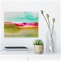 Picture of Abstract  Glow II _GroupedProduct_Rectangle_Landscape_Unframed_Print_Only_