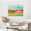 Picture of Abstract  Glow II _GroupedProduct_Rectangle_Landscape_Unframed_Print_Only_