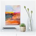 Picture of Abstract  Glow III _GroupedProduct_Rectangle_Portrait_Unframed_Print_Only_
