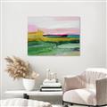 Picture of Abstract  Glow IV _GroupedProduct_Rectangle_Landscape_Unframed_Print_Only_