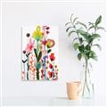 Picture of Eclectic Floral Canvas I _GroupedProduct_Rectangle_Portrait_Unframed_Print_Only_
