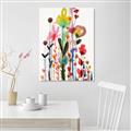 Picture of Eclectic Floral Canvas I _GroupedProduct_Rectangle_Portrait_Unframed_Print_Only_