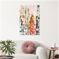 Picture of Eclectic Floral Canvas II _GroupedProduct_Rectangle_Portrait_Unframed_Print_Only_