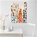 Picture of Eclectic Floral Canvas II _GroupedProduct_Rectangle_Portrait_Unframed_Print_Only_