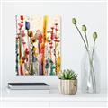 Picture of Eclectic Floral Canvas III _GroupedProduct_Rectangle_Portrait_Unframed_Print_Only_