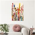 Picture of Eclectic Floral Canvas III _GroupedProduct_Rectangle_Portrait_Unframed_Print_Only_