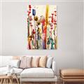 Picture of Eclectic Floral Canvas III _GroupedProduct_Rectangle_Portrait_Unframed_Print_Only_
