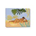 Picture of Lazyday Lady _GroupedProduct_Rectangle_Landscape_Canvas_