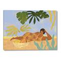 Picture of Lazyday Lady _GroupedProduct_Rectangle_Landscape_Canvas_