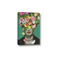 Picture of Floral Frida Everyday _GroupedProduct_Rectangle_Portrait_Canvas_