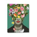 Picture of Floral Frida Everyday _GroupedProduct_Rectangle_Portrait_Canvas_