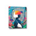 Picture of Luminous Blue Girl _GroupedProduct_Rectangle_Portrait_Canvas_