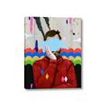 Picture of Graffiti Sadness _GroupedProduct_Rectangle_Portrait_Canvas_
