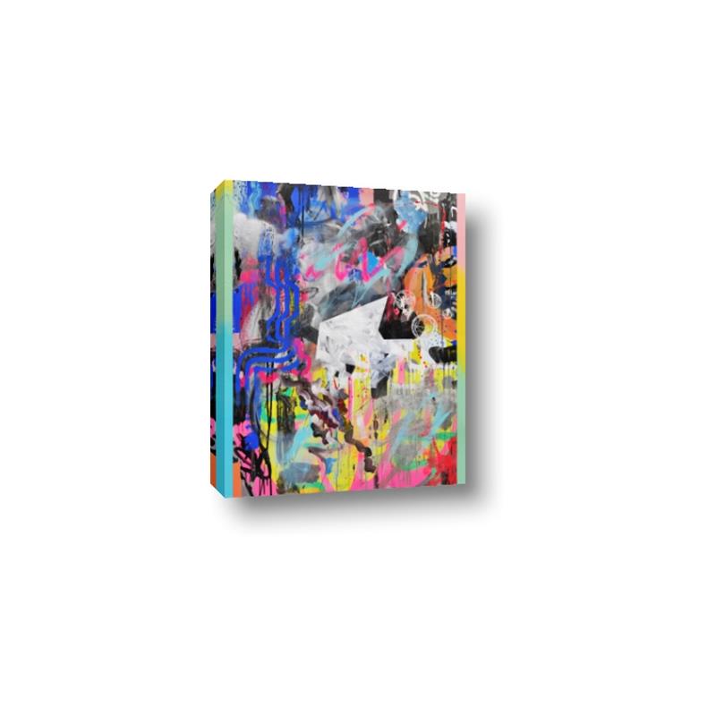 Picture of Electric  Abstracts _GroupedProduct_Rectangle_Portrait_Canvas_