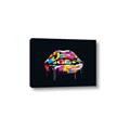 Picture of Graffiti Glow Lips _GroupedProduct_Rectangle_Landscape_Canvas_