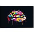 Picture of Graffiti Glow Lips _GroupedProduct_Rectangle_Landscape_Canvas_