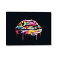 Picture of Graffiti Glow Lips _GroupedProduct_Rectangle_Landscape_Canvas_