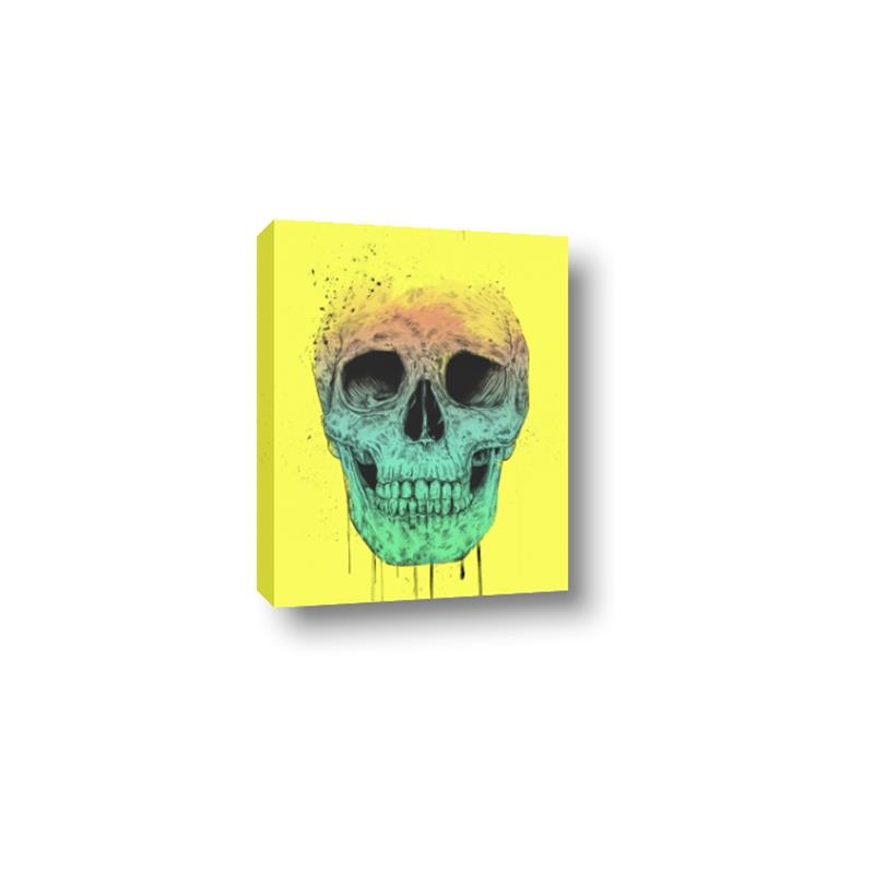 Picture of Street Art Skull _GroupedProduct_Rectangle_Portrait_Canvas_
