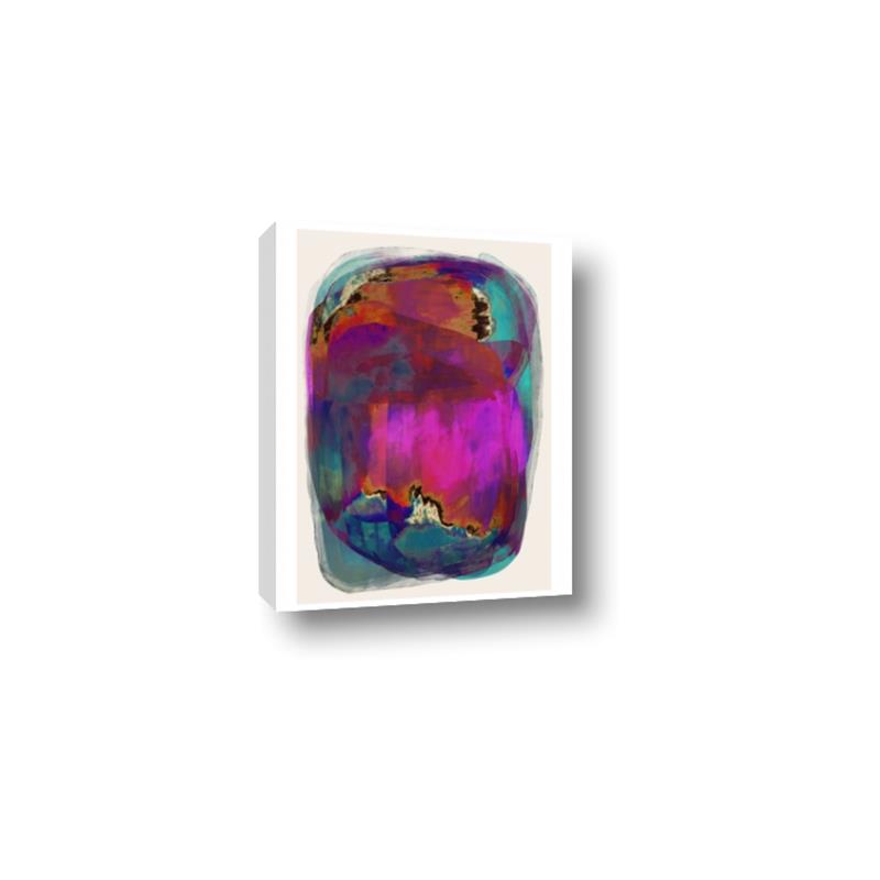 Picture of Neon Infusion Planet _GroupedProduct_Rectangle_Portrait_Canvas_