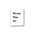 Picture of Dream Plan Do _GroupedProduct_Rectangle_Portrait_Canvas_