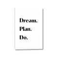 Picture of Dream Plan Do _GroupedProduct_Rectangle_Portrait_Canvas_