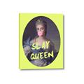 Picture of Slay Yellow Queen _GroupedProduct_Rectangle_Portrait_Canvas_