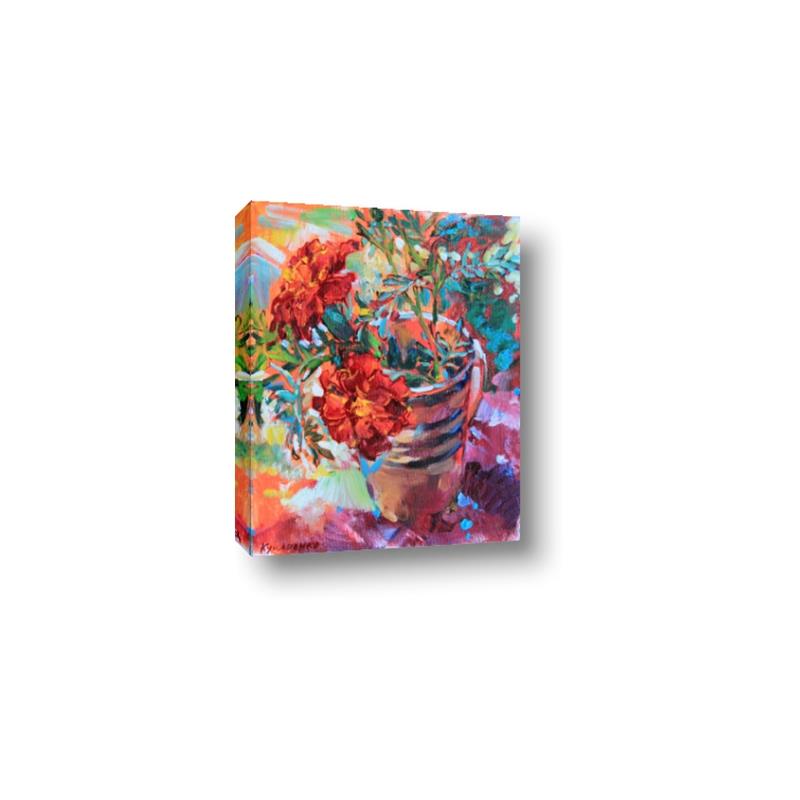 Picture of Garden Grace Foliage _GroupedProduct_Rectangle_Portrait_Canvas_