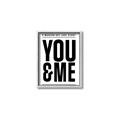 Picture of You and Me _GroupedProduct_Rectangle_Portrait_Canvas_Framed_